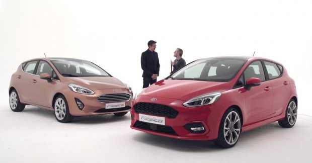 2017 Ford Fiesta video walkaround provides nearer look