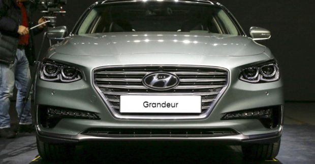 Диски hyundai grandeur