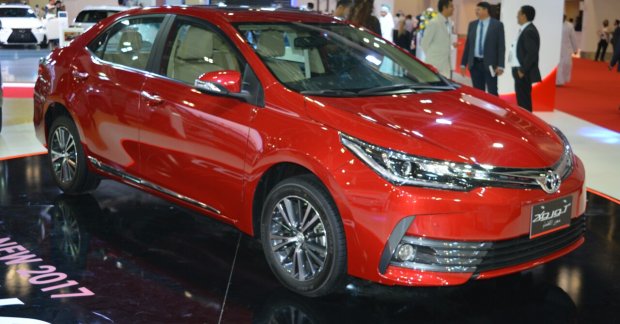 2017 Toyota Corolla Altis to be launched in India next month