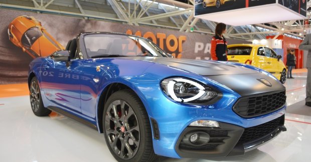 Abarth 124 Spider, 595, 695 Biposto - Bologna Auto Show Live