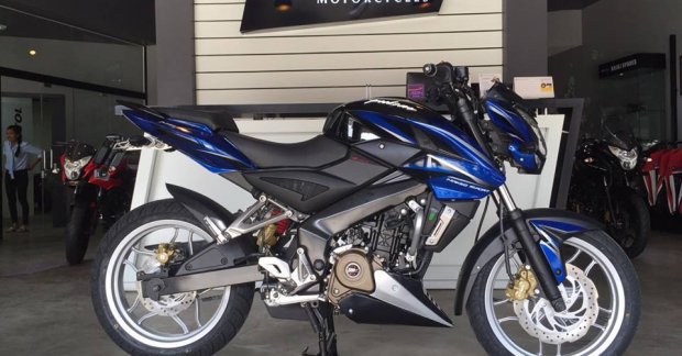 Pulsar 200 ns 2016 shop model