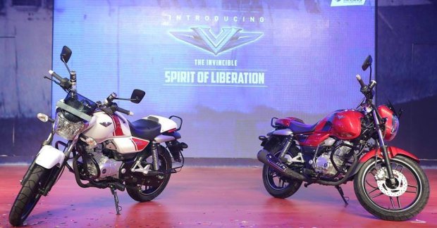 Bajaj V15 launched BDT 177,500 - Bangladesh