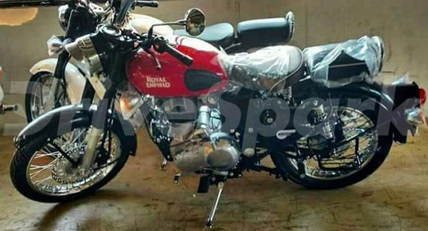 Royal Enfield Classic 350 spotted in red, blue & green