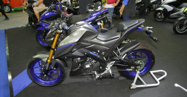 Yamaha M-Slaz - Thai Motor Expo Live