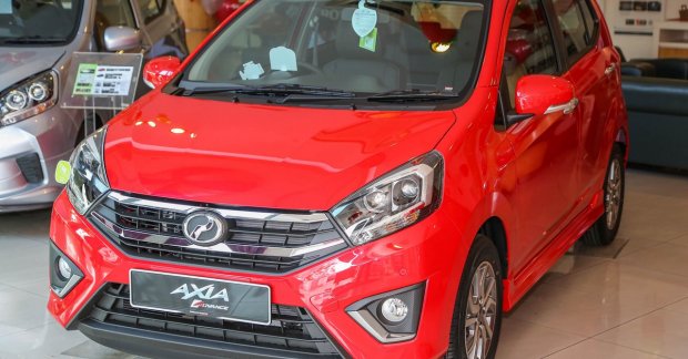 2017 Perodua Axia reaches showrooms in Malaysia