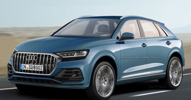 Audi Q8 rendered in production guise, to launch in 2018