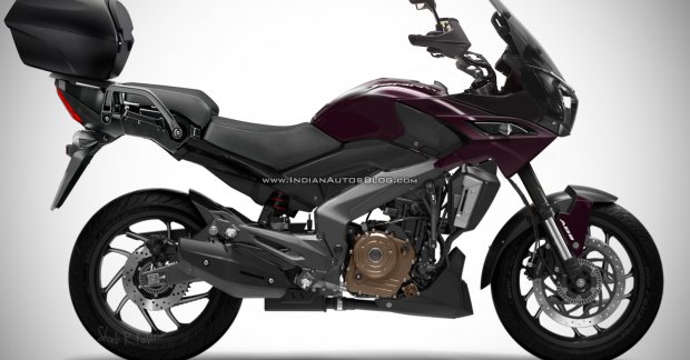 Bajaj Dominar 400 Adventure Tourer - IAB Rendering