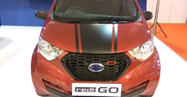 Datsun Redigo Sport showcased at APS 2017