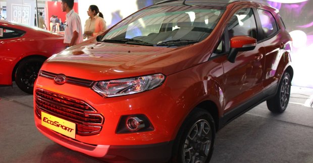Ford EcoSport Platinum Edition - Surat Auto Expo Live