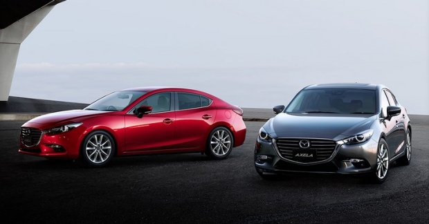 Mazda axela 2018 хэтчбек