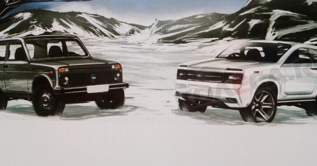 New Lada Niva allegedly previewed in a leaked official sketch