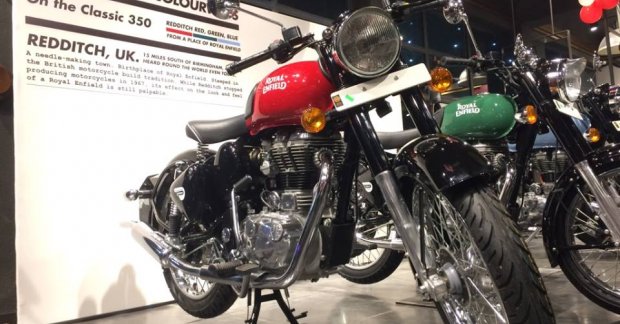 Royal Enfield Classic 350 Redditch series - In Images