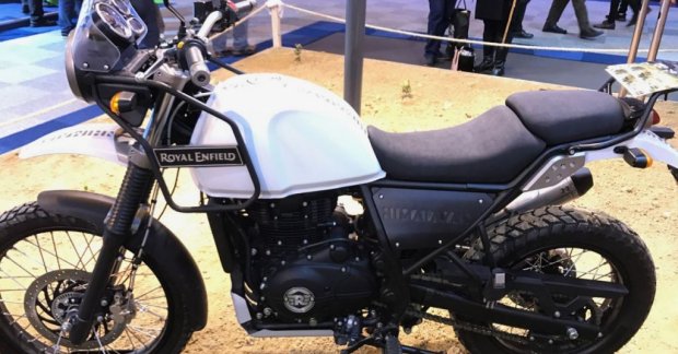 Euro 4 compliant Royal Enfield Himalayan ABS launched - UK