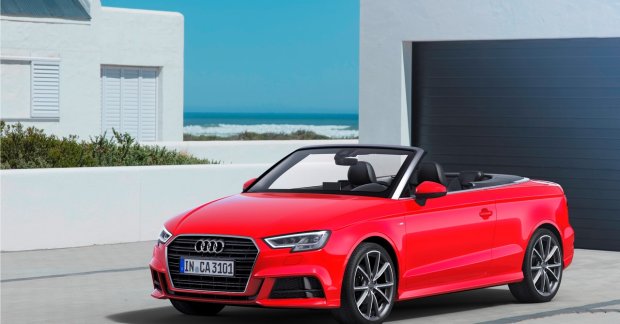 2017 Audi A3 Cabriolet Launched At INR 47.98 Lakh In India