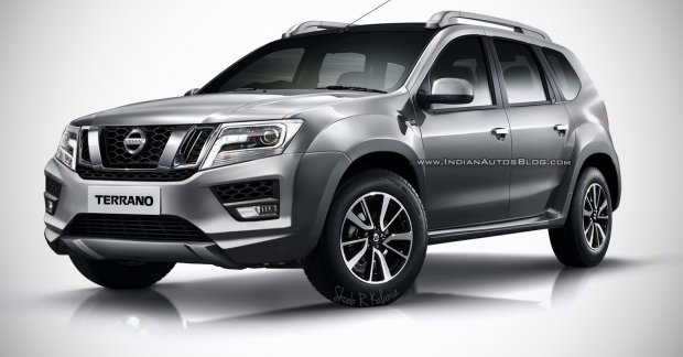 Will the 2017 Nissan Terrano (facelift) look like this?