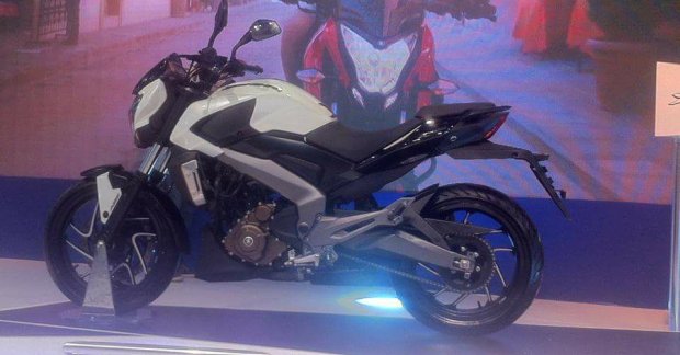 Bajaj Dominar 400 showcased at Motobike Istanbul