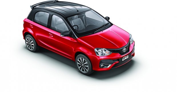 Dual tone Toyota Etios Liva launched in India