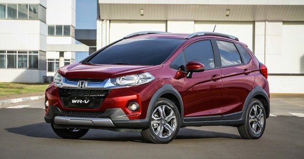 Honda Wr V Launched In Brazil At Brl 79 400