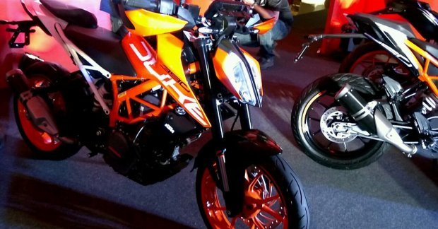 Maharashtra & South India account for 60% of KTM India sales