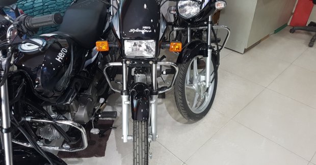 Hero splendor plus 2018 deals model mileage