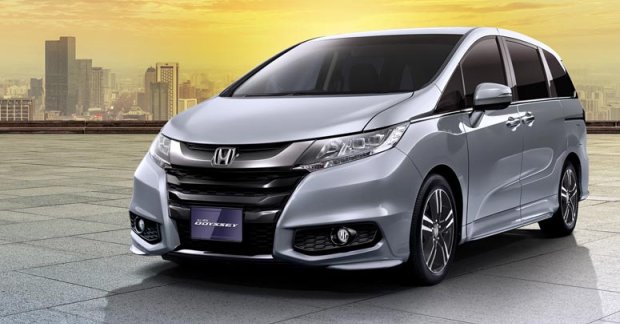 2017 Honda Odyssey (facelift) launched in Indonesia