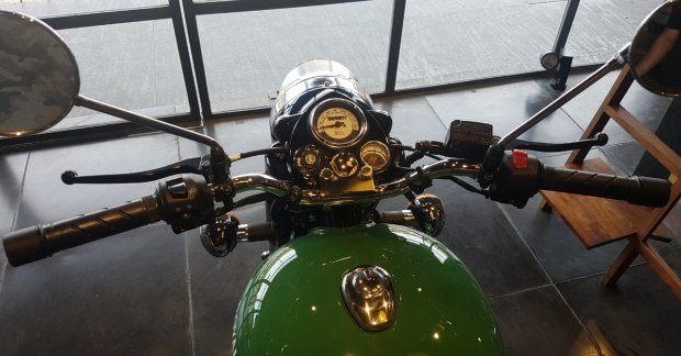 royal enfield lamination cost