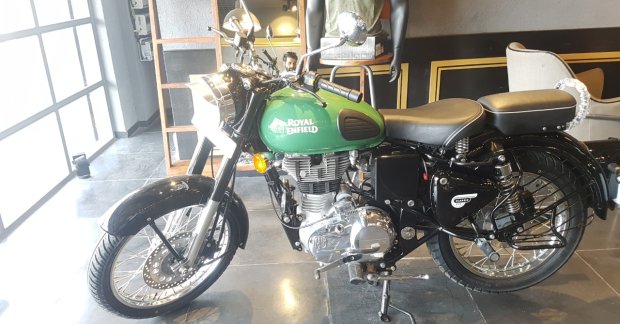 Royal Enfield commences production at Vallam Vadagal plant