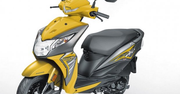BSIV compliant Honda Dio launched at INR 49,312