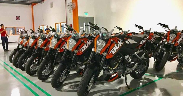 KTM Philippines production in full swing - Report