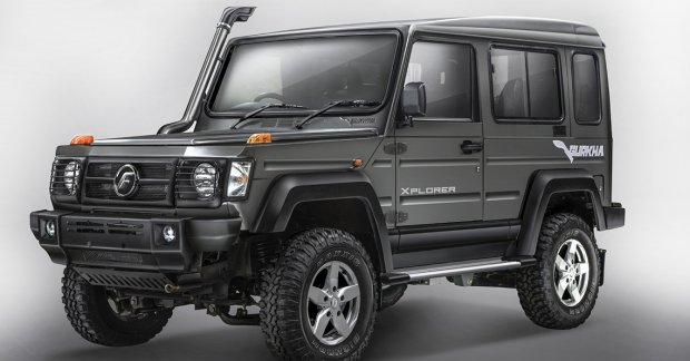 2017 Force Gurkha facelift Range Launched At INR 8 38 Lakhs 2017 Force Gurkha facelift Range Launched At INR 8 38 Lakhs