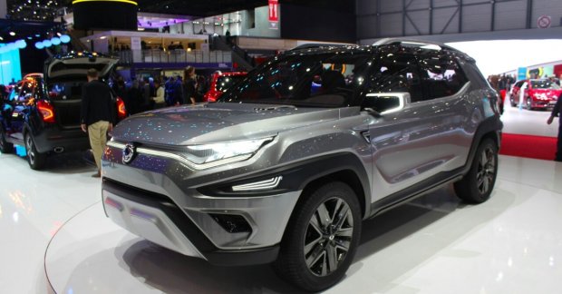 SsangYong electric SUV based on next gen C300 Korando 