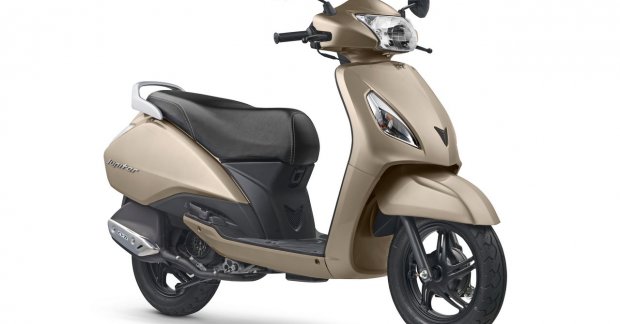 TVS Jupiter becomes the second best-selling scooter in 