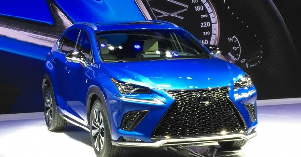 2017 Lexus NX unveiled at Auto Shanghai 2017