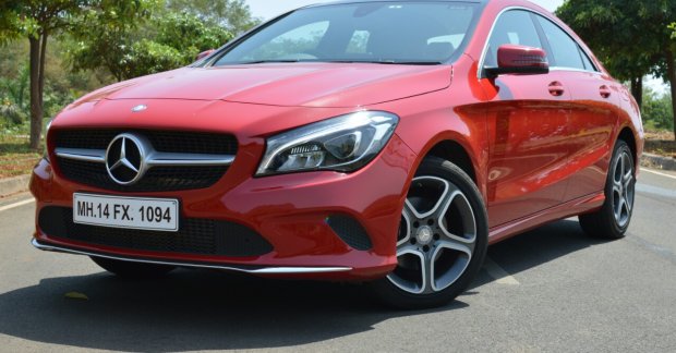 2017 Mercedes CLA (facelift) - Review