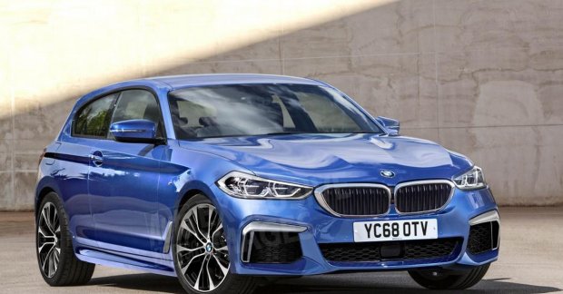 2018 BMW 1 Series 3-door illustrated