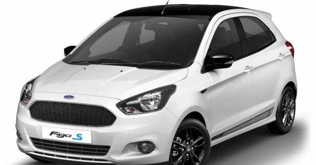 Ford Figo Sport and Aspire Sports launched in India