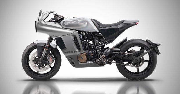 Husqvarna Vitpilen 701 Aero - Rendering