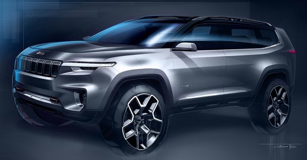 Jeep 'Yuntu' concept teased again ahead of Shanghai debut
