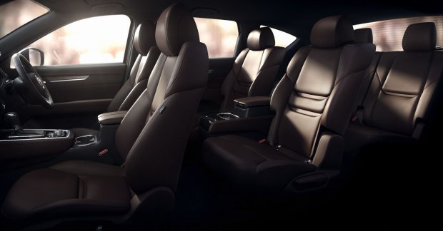 Mazda CX-8 three-row SUV teased, on sale by end of 2017