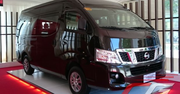 Nissan Urvan Premium launched in Philippines