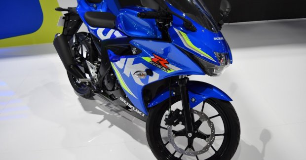 Introductory price Suzuki GSX-R150 Suzuki GSX-S150 unchanged