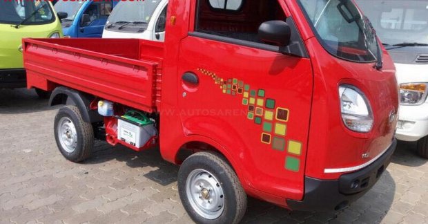 Tata Ace Zip XL spotted heading to dealerships
