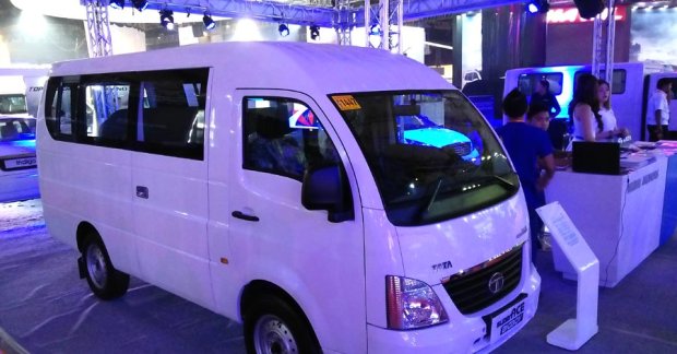 Tata Commuter Concept showcased at MIAS 2017