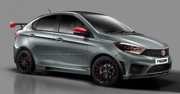 Tata Tigor Sport - Rendering