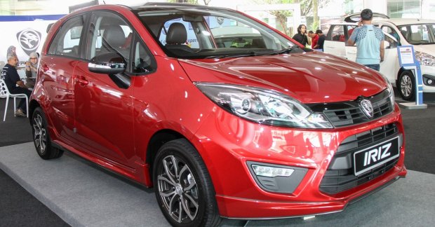 2017 Proton Iriz debuts at DRB-Hicom Autofest 2017