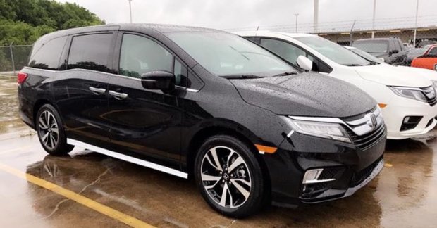 2018 Honda Odyssey starts reaching U.S. dealerships