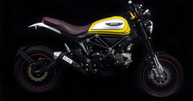 lifan hunter 125 scrambler