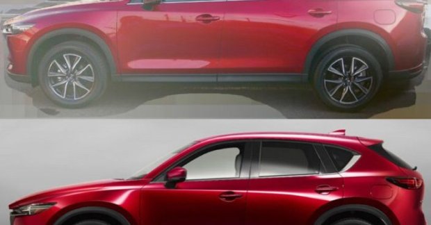 Is the Mazda CX-8 simply a stretched Mazda CX-5?