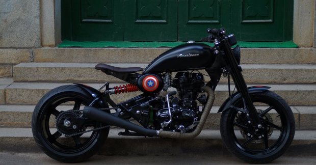 Royal Enfield Americana by Bulleteer Customs