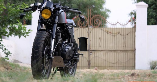 Royal Enfield Continental GT 'Grey Hound' by TNT Motorcycles